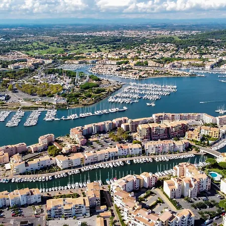 La Palme D'or-21 By Interhome Apartment Agde