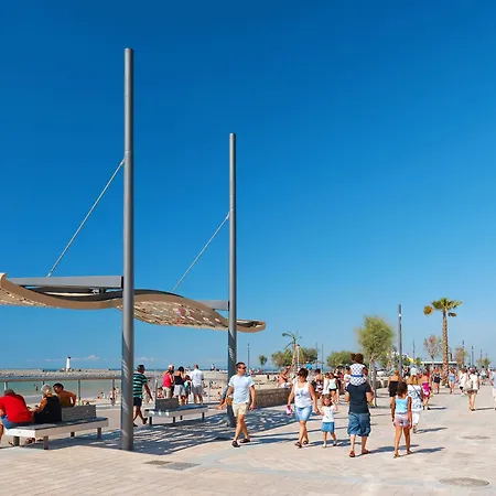 La Palme D'or-21 By Interhome Apartment Agde