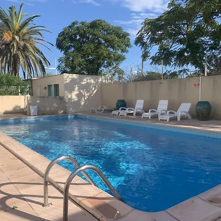 La Palme D'or-21 By Interhome Apartment Agde
